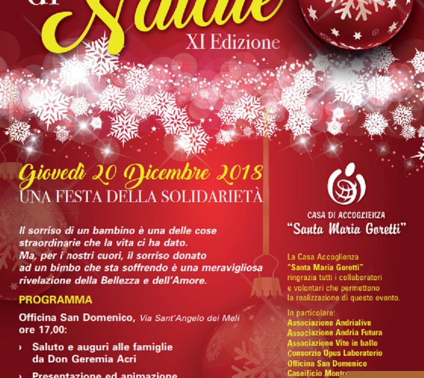 Sorrisi di Natale 2018