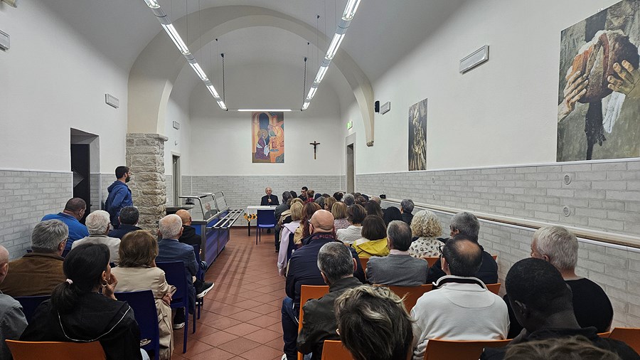 Un messaggio di Speranza da S.E. Mons. Luigi Mansi