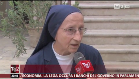 Cortile forte e custode di umanità – Servizio Tg2