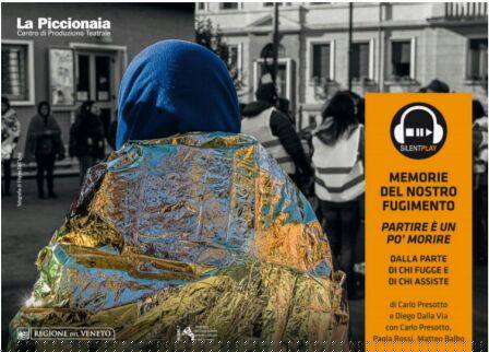 Memorie del nostro fugimento in “Silent Play” – 12 gennaio 2018