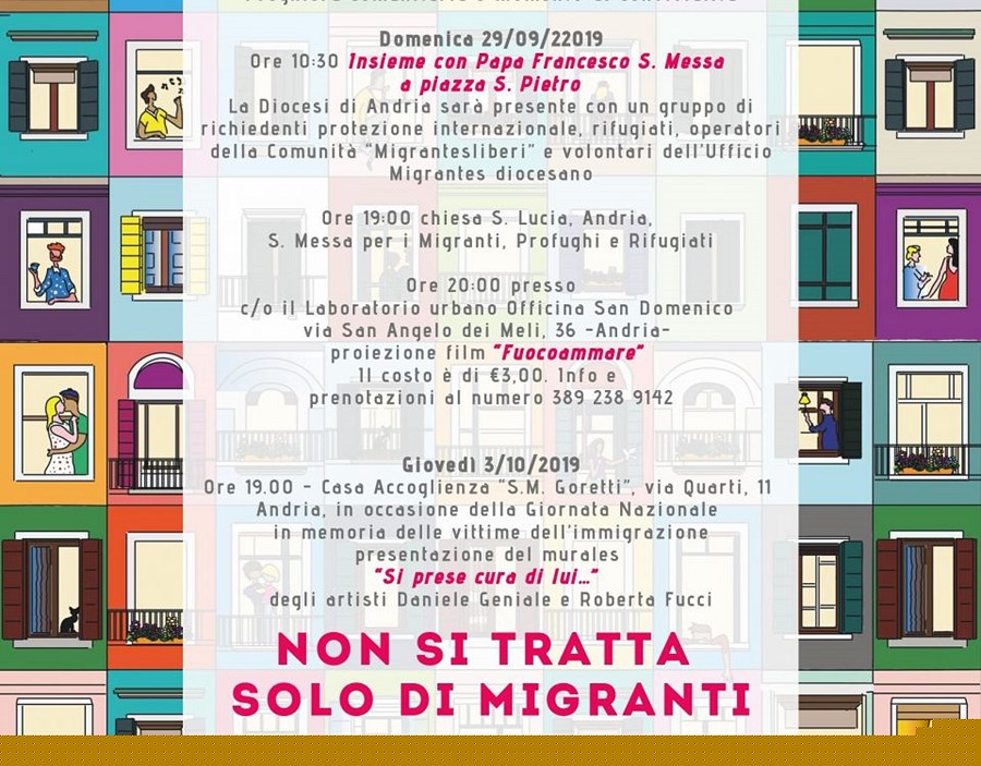 “Non si tratta solo di migranti”