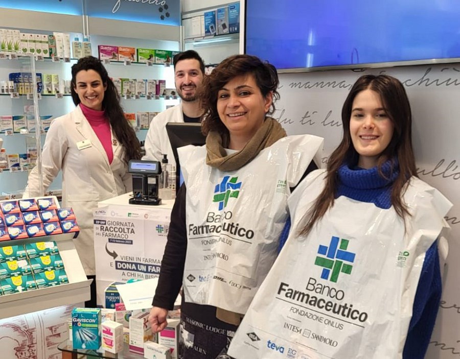 23ª Giornata di Raccolta del Farmaco di Banco Farmaceutico