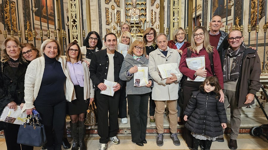 Consegna del “Grembiule del servizio” ai volontari