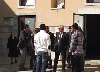 Il prefetto Sessa visita Casa Accoglienza