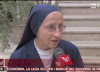 Cortile forte e custode di umanità – Servizio Tg2