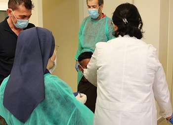 Vaccinati migranti e senza fissa dimora