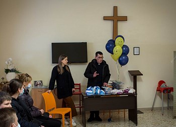 Gli auguri di Pasqua all’insegna dell’accoglienza