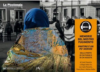 Memorie del nostro fugimento in “Silent Play” – 12 gennaio 2018