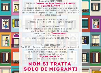 “Non si tratta solo di migranti”