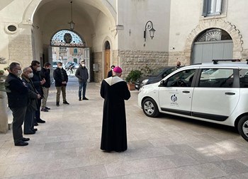 Un nuovo automezzo a disposizione della nostra casa di Accoglienza