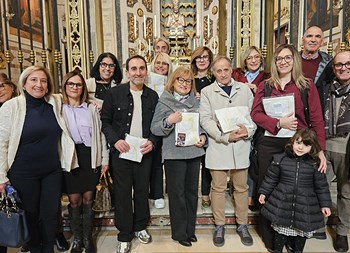 Consegna del “Grembiule del servizio” ai volontari