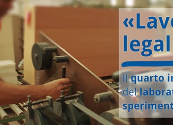 Lavoro e legalità, martedì 25 febbraio il 4° incontro del Laboratorio sperimentale