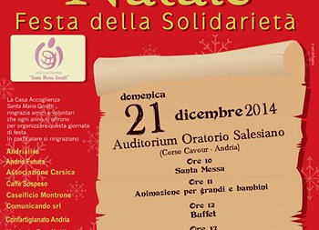 “Sorrisi di Natale”, domenica la settima edizione