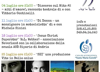 #teatroaccoglienza – seconda edizione